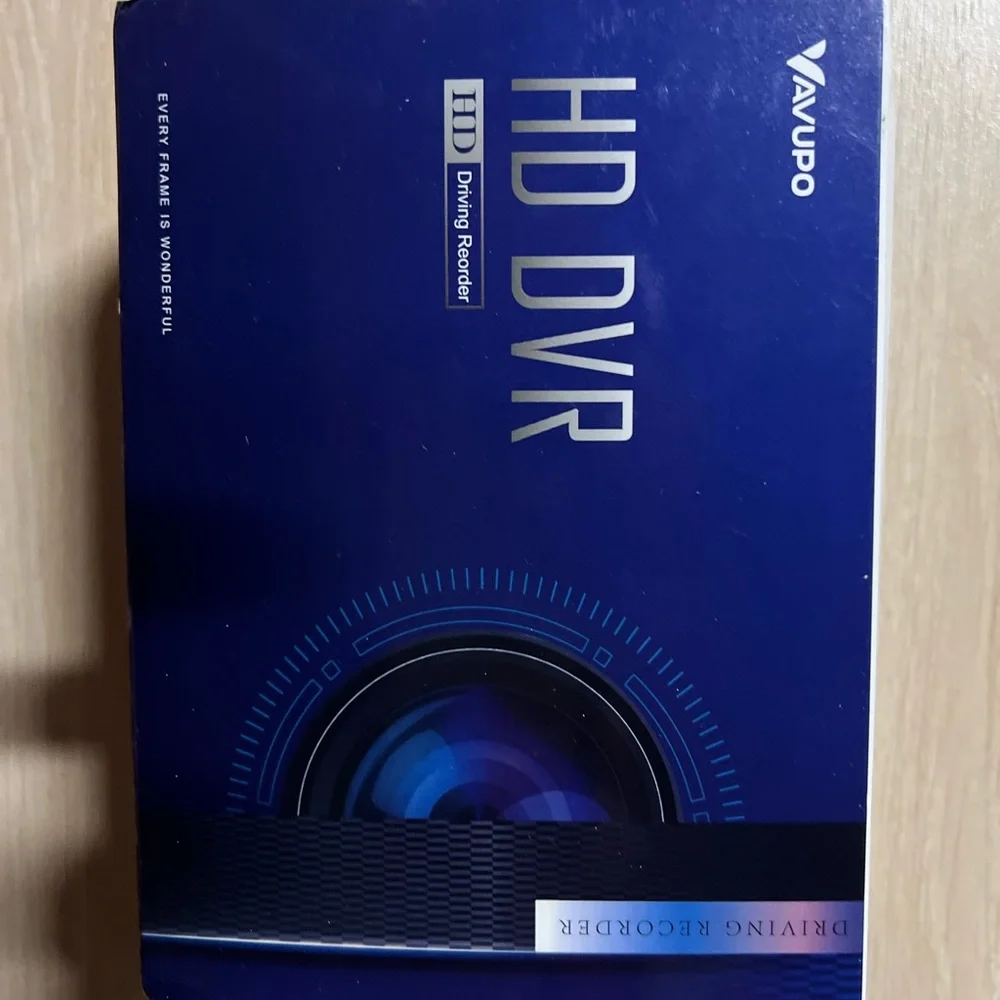1080P Dash Cam with camera —brand new